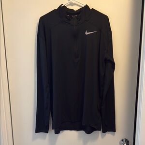 Nike Black Quarter-Zip Pullover